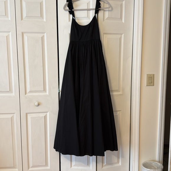 Selkie Caviar Penny Lane Black Maxi Sundress Sleeveless Scoop Neck NWOT - Picture 9 of 13